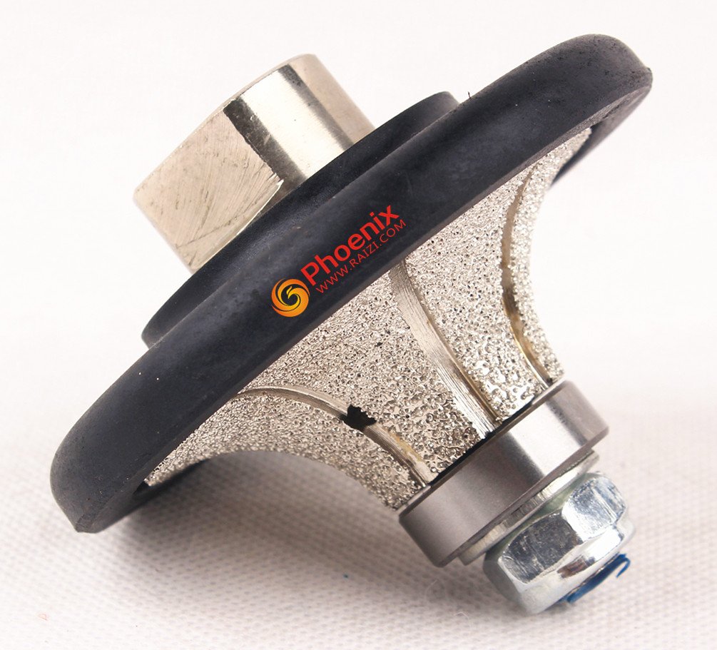 B Type - Brocas para rebajadora de mano (diámetro de 5/8 a 11 mm, para encimeras de granito)