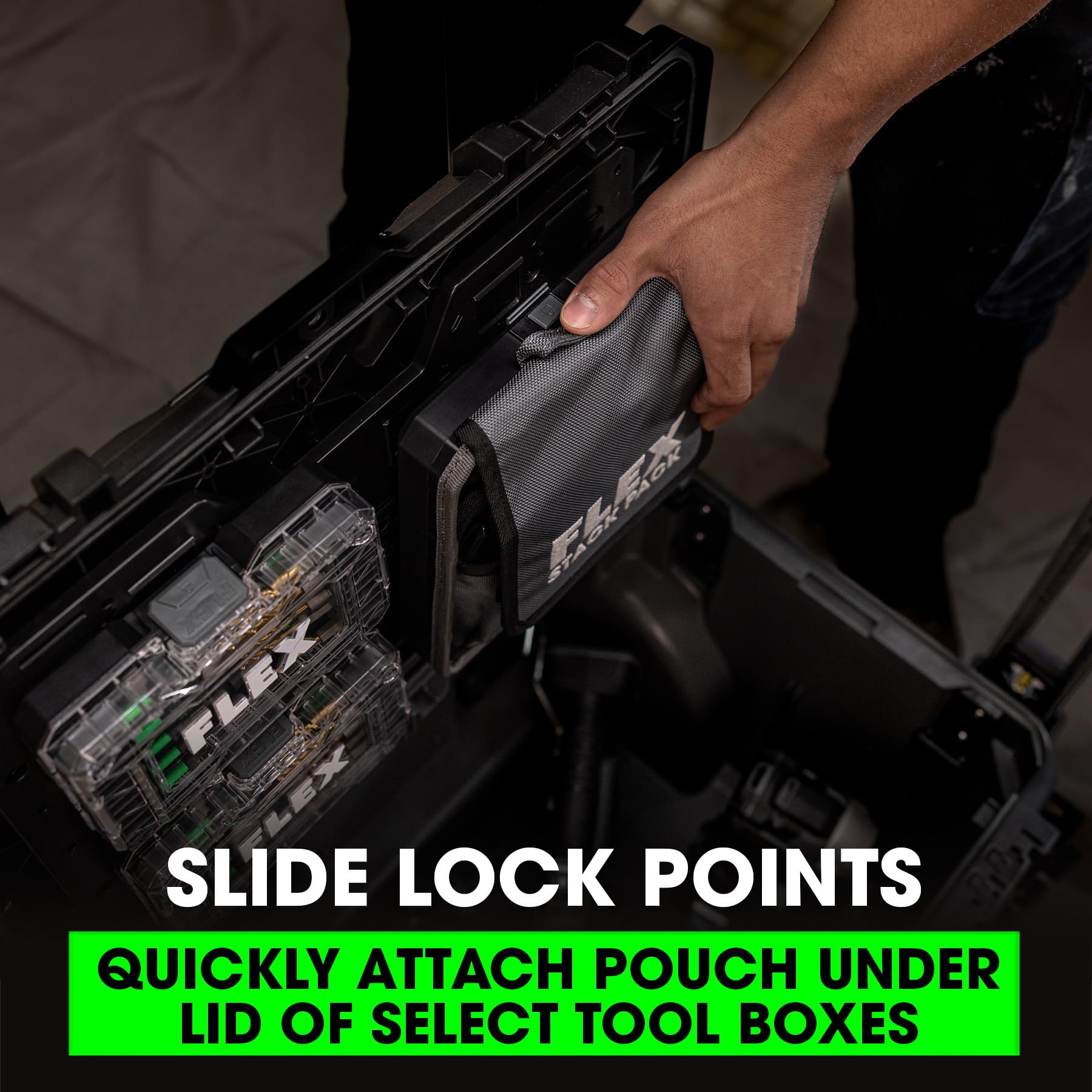 FLEX STACK PACK Storage System Hand Tool Pouch - FS1202 - Amazon.com