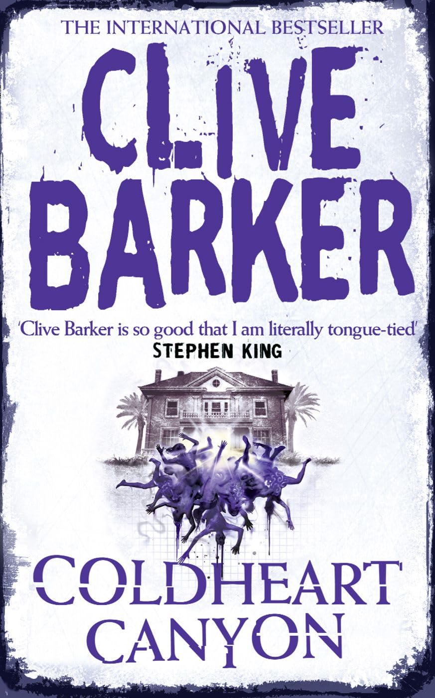 COLDHEART CANYON PB by Clive Barker (Paperback Book)