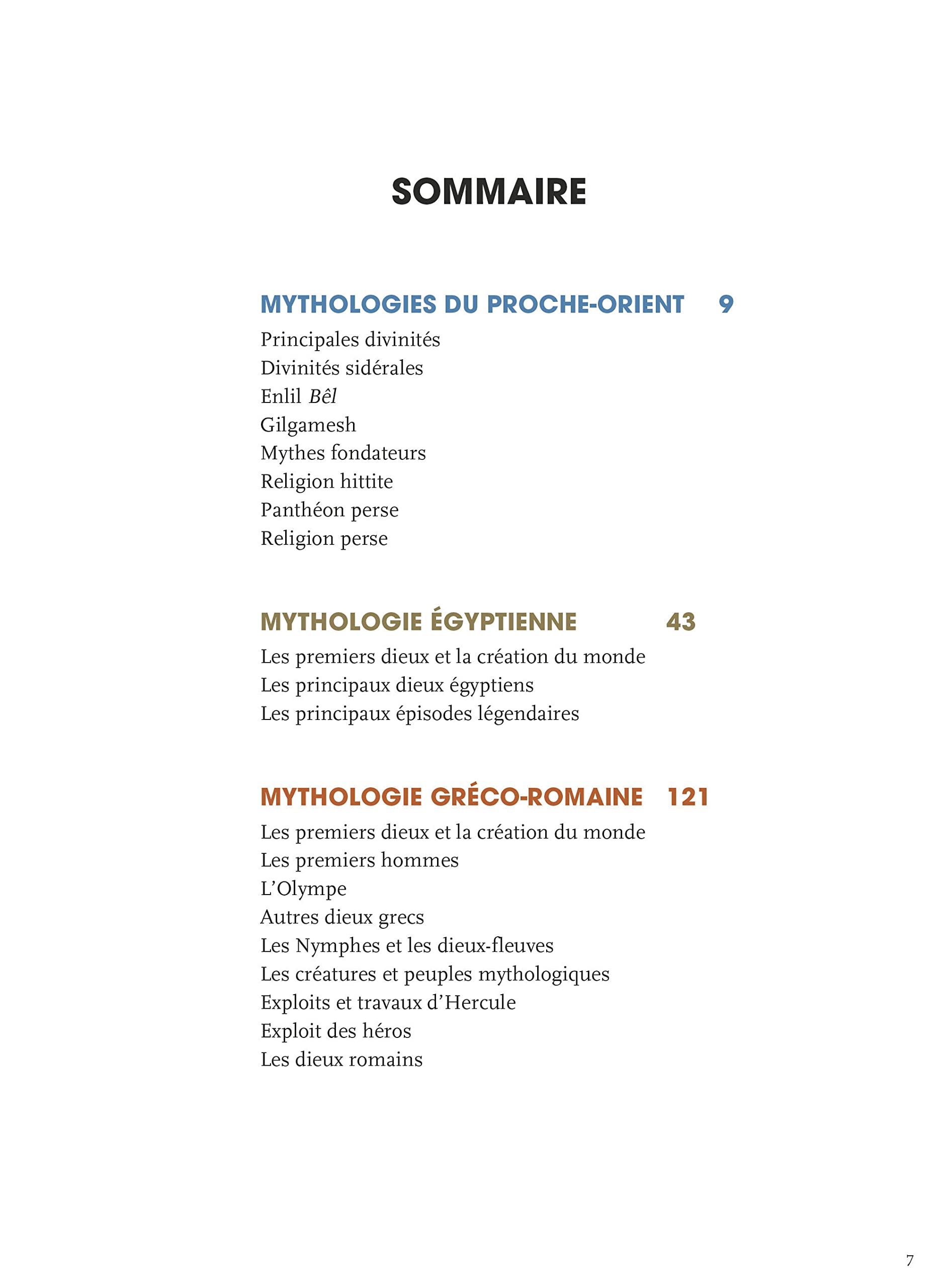 Le grand atlas de la mythologie NED Le Monde
