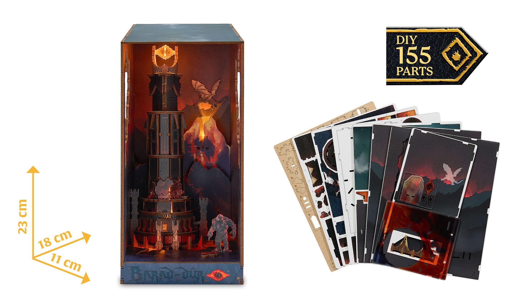 Tiny Adventures - Władca Pierścieni Barad-Dûr