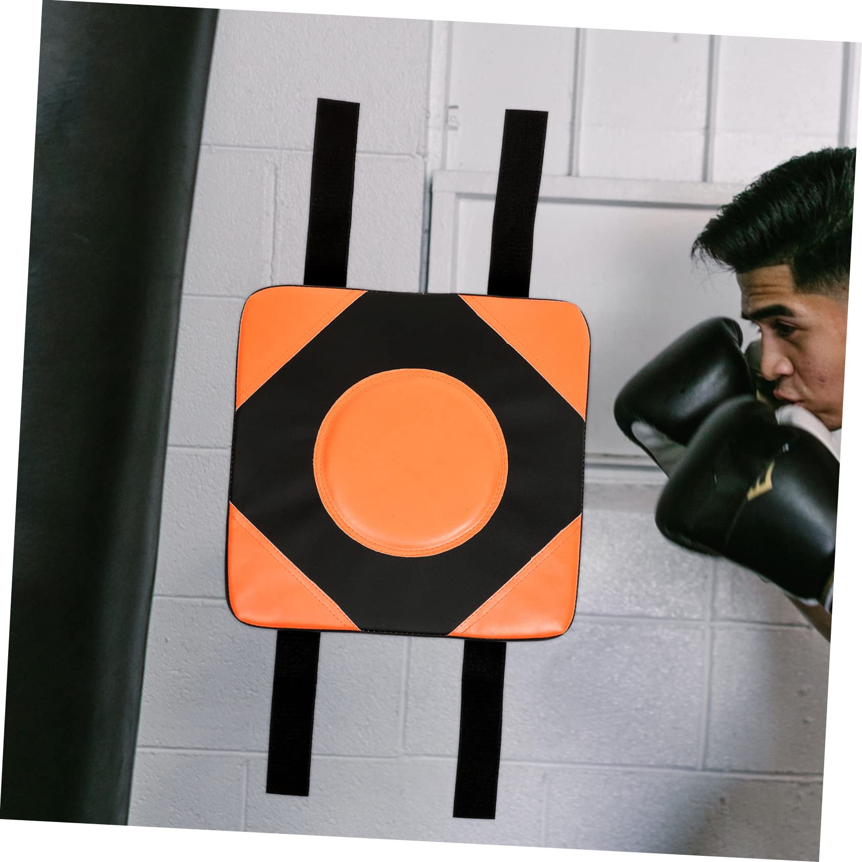 Almohadilla de Boxeo de Pared con Correa Adhesiva de Entrenamiento Resistente para Boxeo y Marciales para Casa y Gimnasio Vibrante