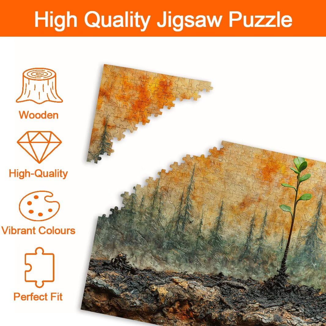 Puzzle Recién Nacido, Puzzle 5000 Piezas, Rompecabezas, Regalo Mujer -8448
