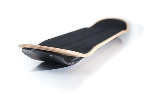 Agog Sports SLOPEDECK - A Skateboard For The Snow. Carve
