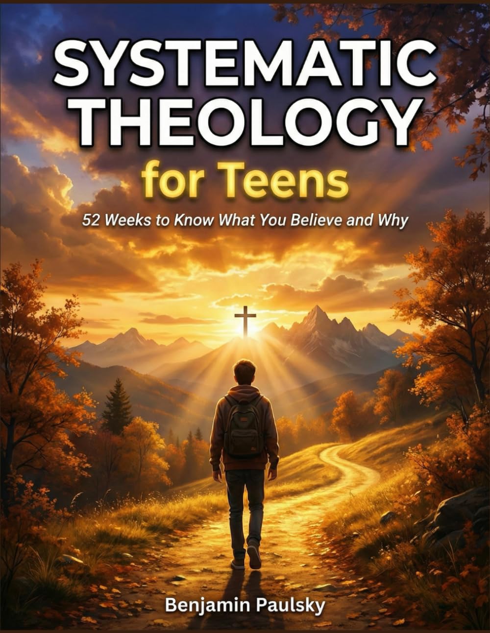 Systematic Theology for Teens: 52 Weeks to Know What You Believe and Why      Paperback – January 28, 2026