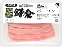 Amazon.co.jp: [冷蔵] 鎌倉ハム富岡商会 熟成 ベーコン 73g