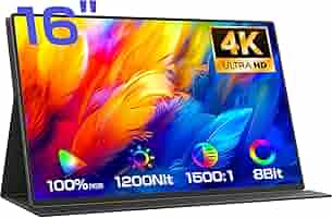 新品未使用　EVICIV 12.5インチ　4K HDR　モバイルモニター Amazon.co.jp: EVICIV モバイルモニター 10.5インチ ポータブル