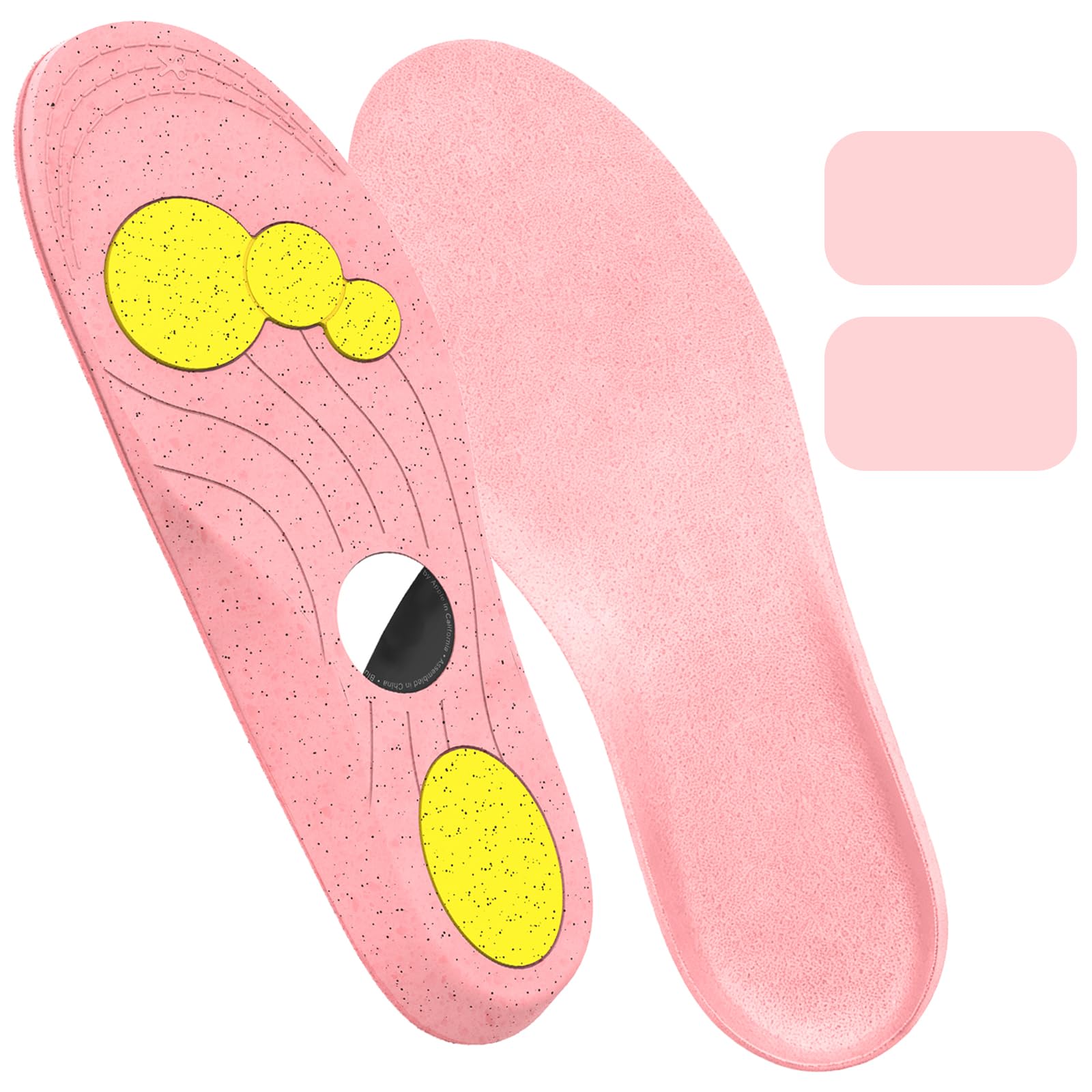 Hidden Holder Insole Compatible with Air tag,Tracking Device Insert Case for Kids Adults and Elderly, Secure Fit for Sneakers & Daily Shoes, Anti-Lost Tracker Soft Inserts for Shoes