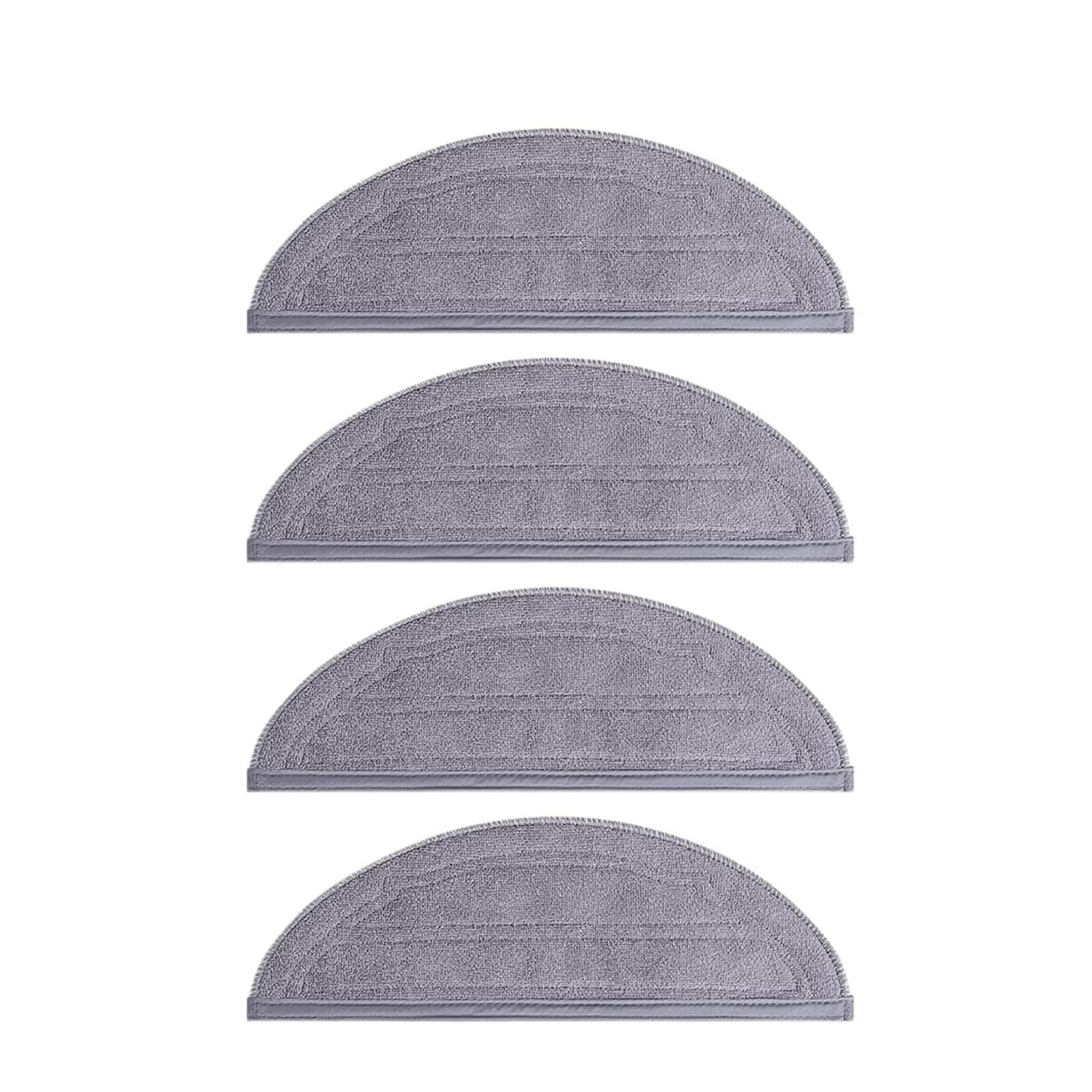 Vividcrate Robot Vacuum Mop Cloth,Compatible For Roborock,Q10V / Q10V +/ Q10 VF / Q10 VF +/ S5 S5 S8 Pro S8 Pro Plus Robot Vacuum Acssories Mop Cloths Parts Replament(4pcs)