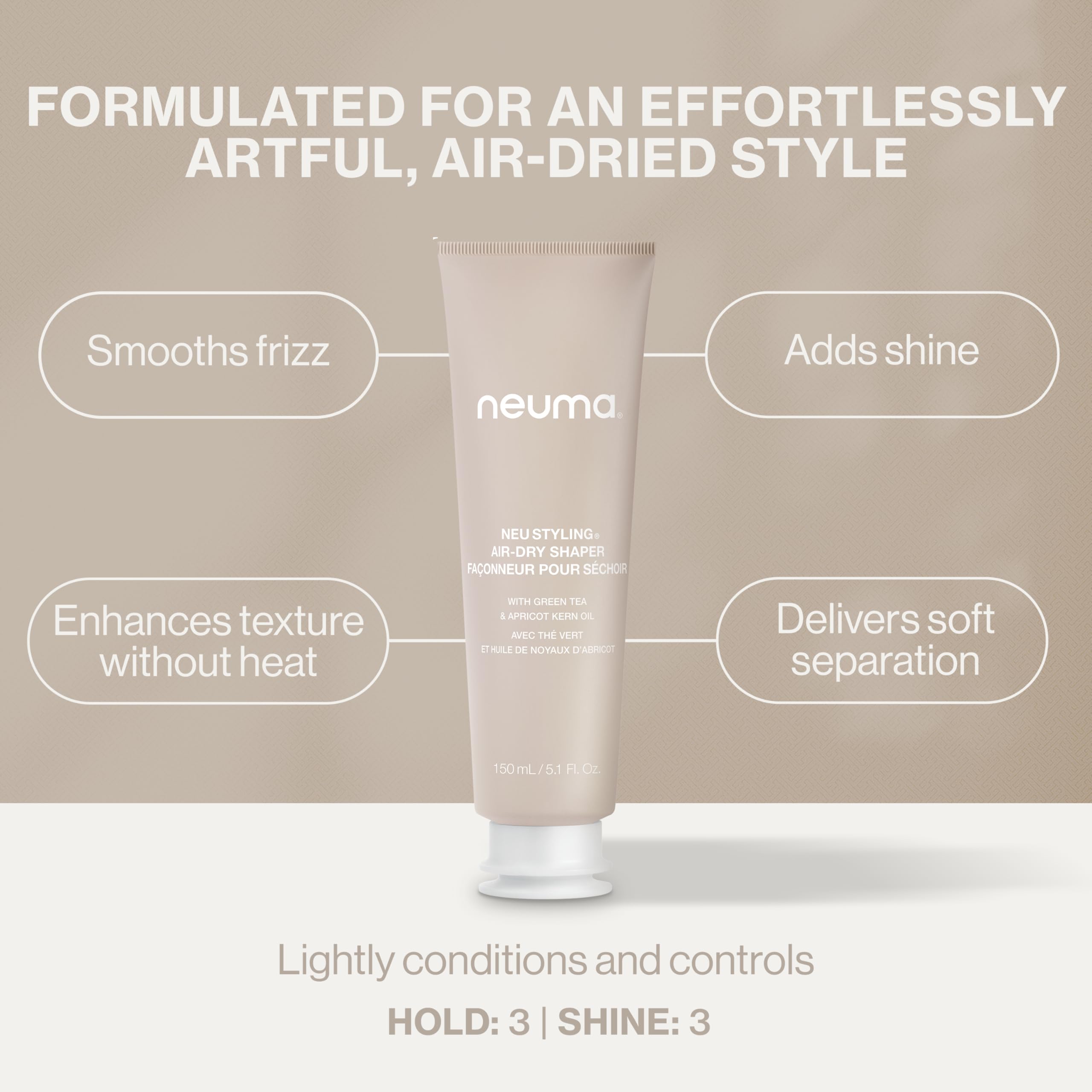 NEUMA Neu Styling Air-Dry Shaper