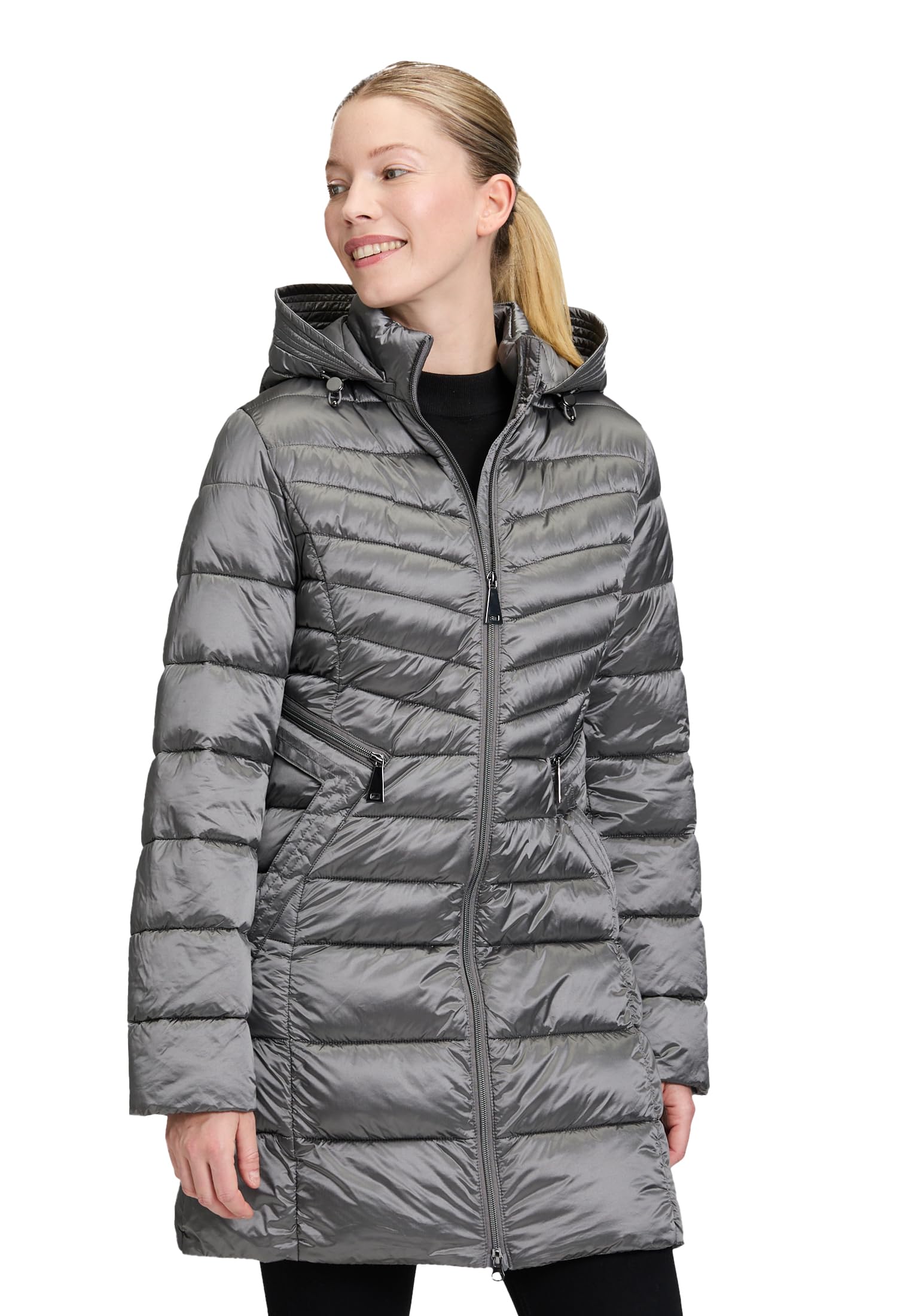 Betty Barclay Women's Steel Grey Jacket, 14