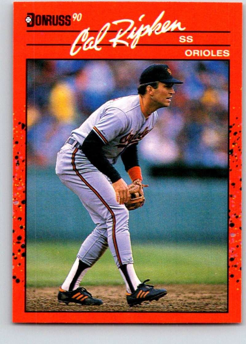 Amazon.com: 1990 Donruss #96 Cal Ripken Jr. Mint Baseball MLB
