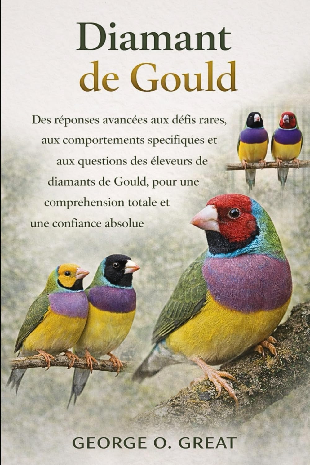 DIAMANT DE GOULD: Des réponses avancées aux défis rares, aux comportements spécifiques et aux questions des éleveurs de diamants de Gould, pour une compréhension totale et une confiance absolue