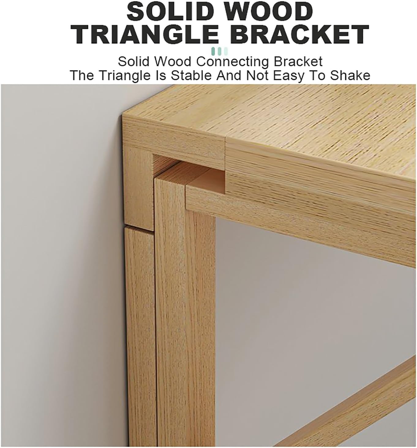 Space-Saving Wood Fold Down Wall-Mounted Table Small Drop-Leaf Workbench for Kitchen Dining Laundry Room & Restaurant - Versatile Folding Design.