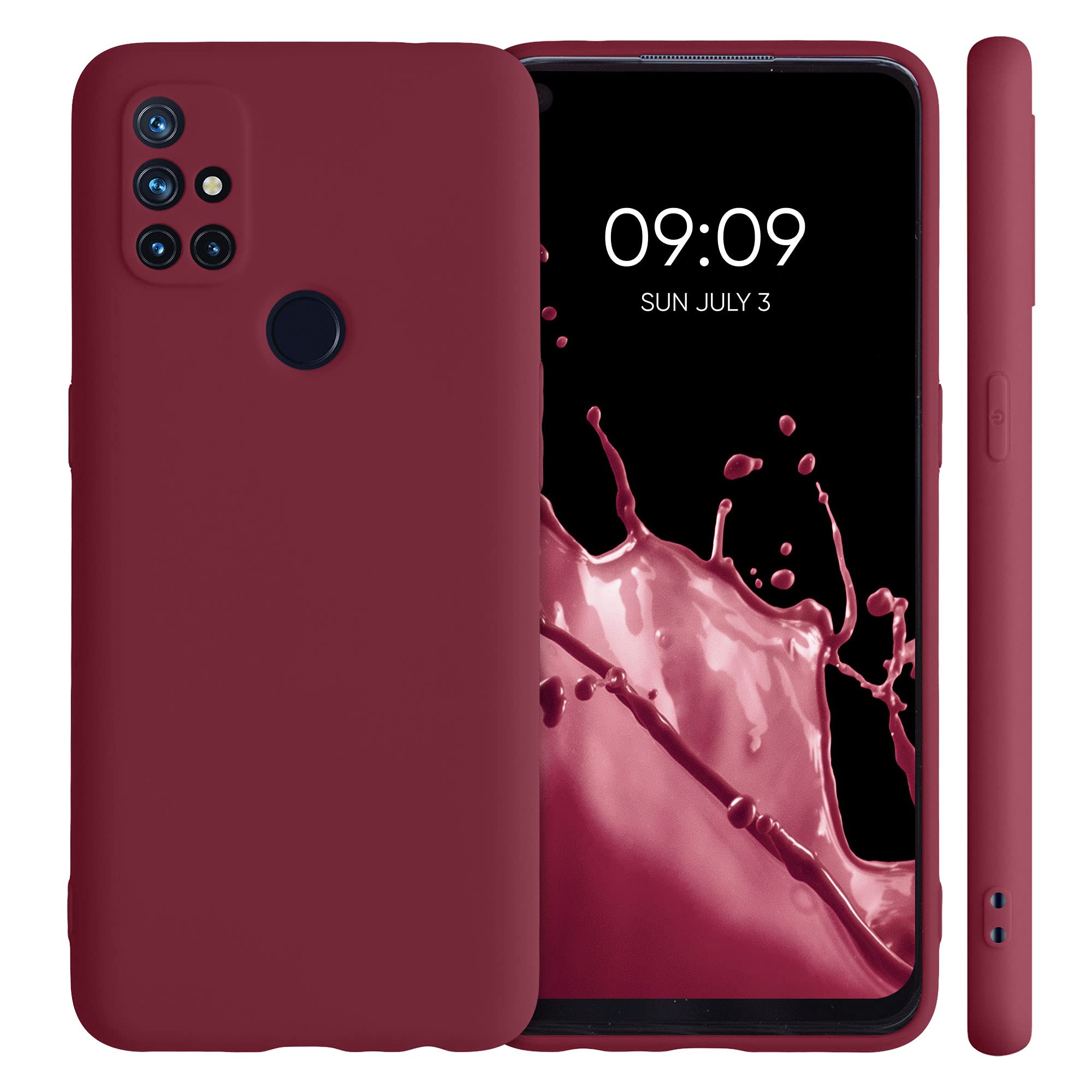 kwmobile Custodia Compatibile con OnePlus Nord 2 5G Cover - Back Case