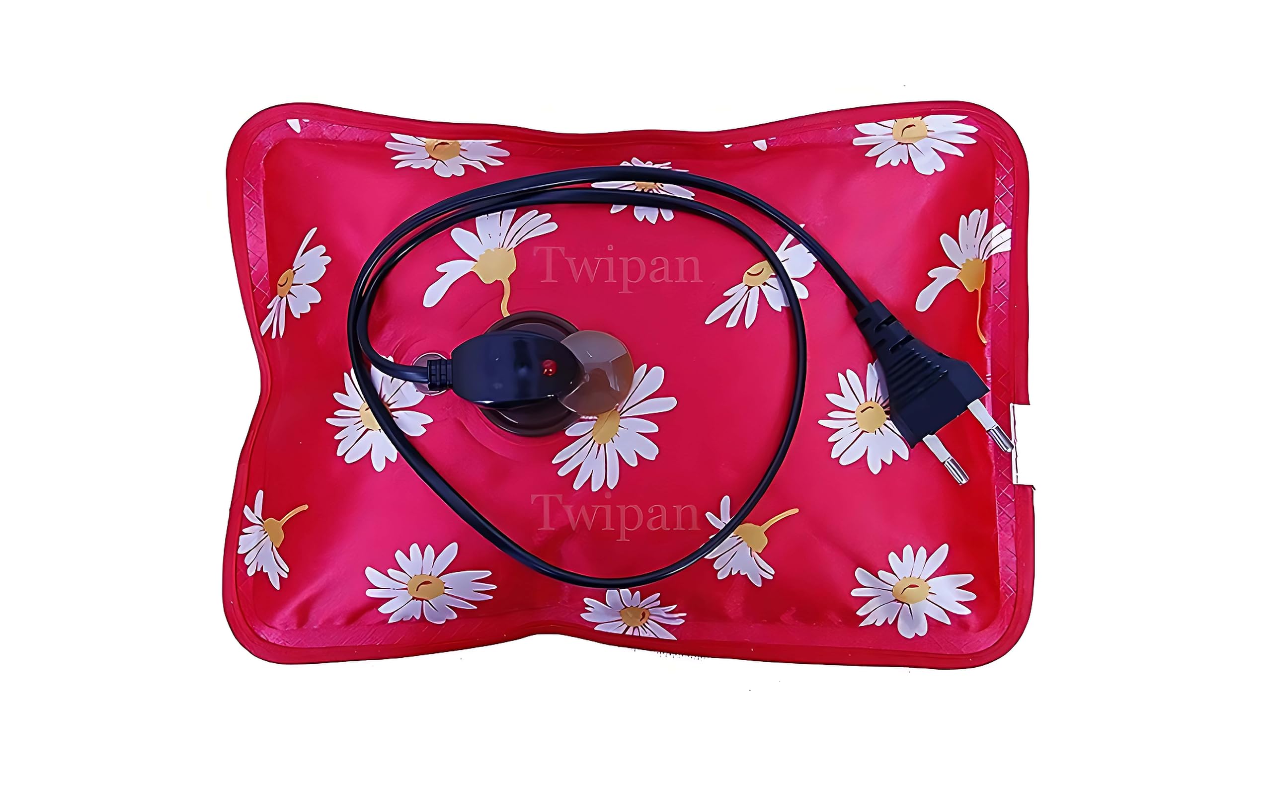 Twipan Electric Hot Water Bag Heating Bag Heat Pad Pouch for Full Body Pain Relief in Periods Cramps, Sport Injury, Back Pain (Multicolor Pack of 1) (B0CF2FTYSC) Amazon Price History, Amazon Price Tracker