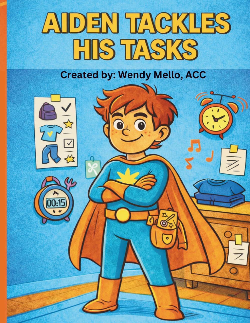 Aiden Tackles His Tasks (The Superpower Inside Me Series)