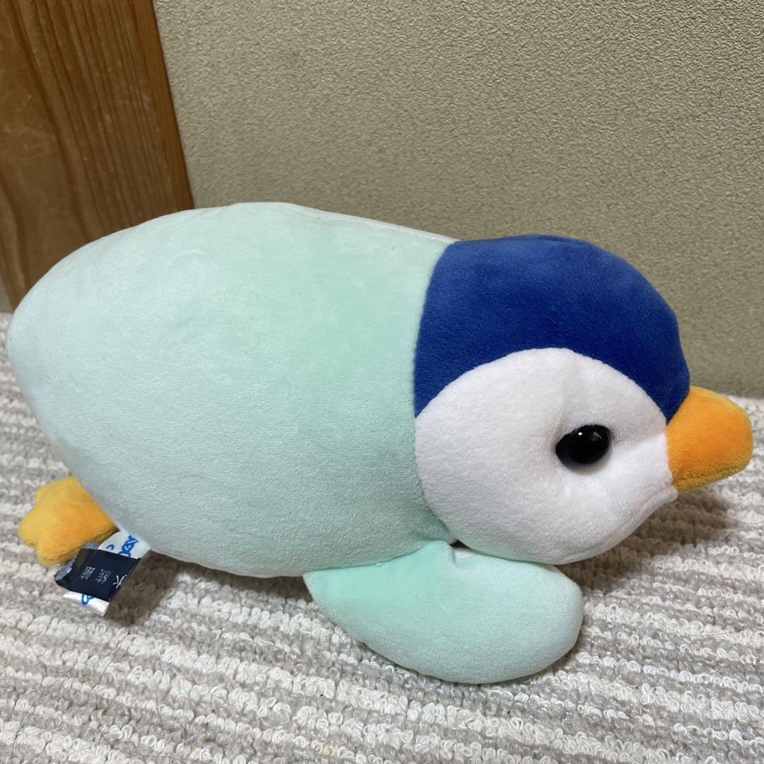 Amazon.co.jp: 京都水族館 ハッピーマリンくじ ペンギンぬいぐるみ 小