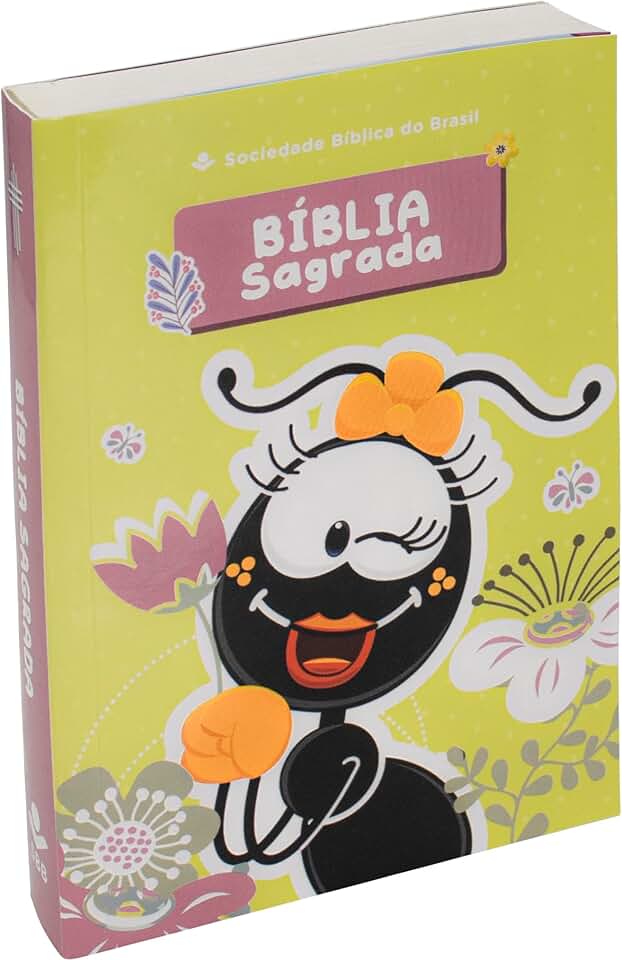 Bíblia Sagrada Smilingüido NTLH | SBB | Edição Smilinguido - Capa brochura ilustrada, Faniquita: Nova Tradução na Linguagem de Hoje (NTLH)