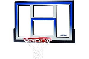 Garage-Friendly: Lifetime 73621 48" Basketball Hoop
