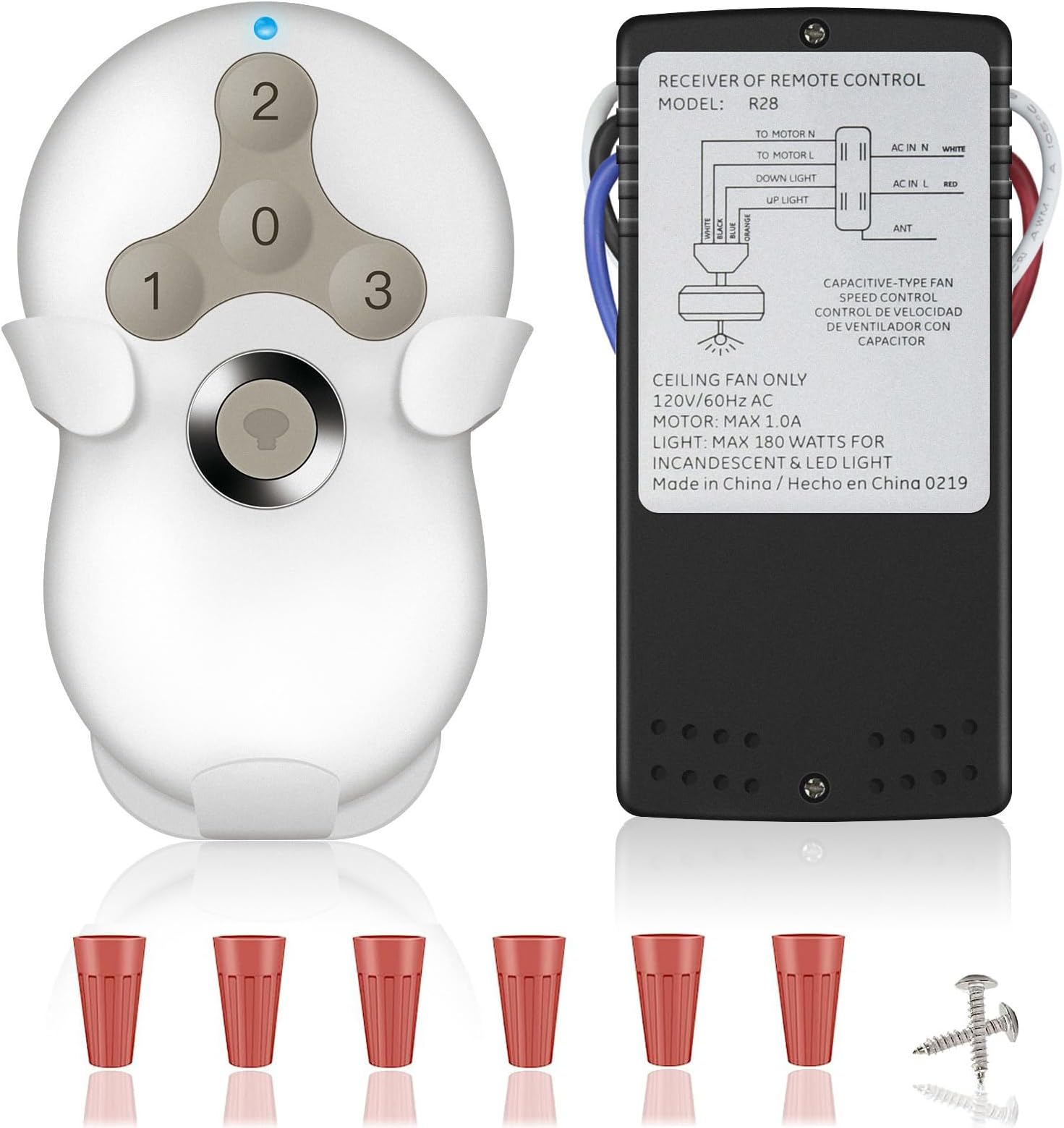 Hunter Fan Remote Control Replacement, Universal Ceiling