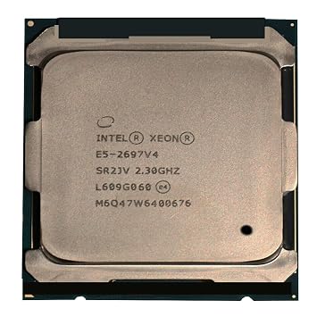 Xeon CPU E5-2697V4 SR2JV 2.30GHz 18-Core 45M LGA2011-3 E5-2697 V4 Prosesor E5 2697V4 Gratis Pengiriman e5 2697 V4