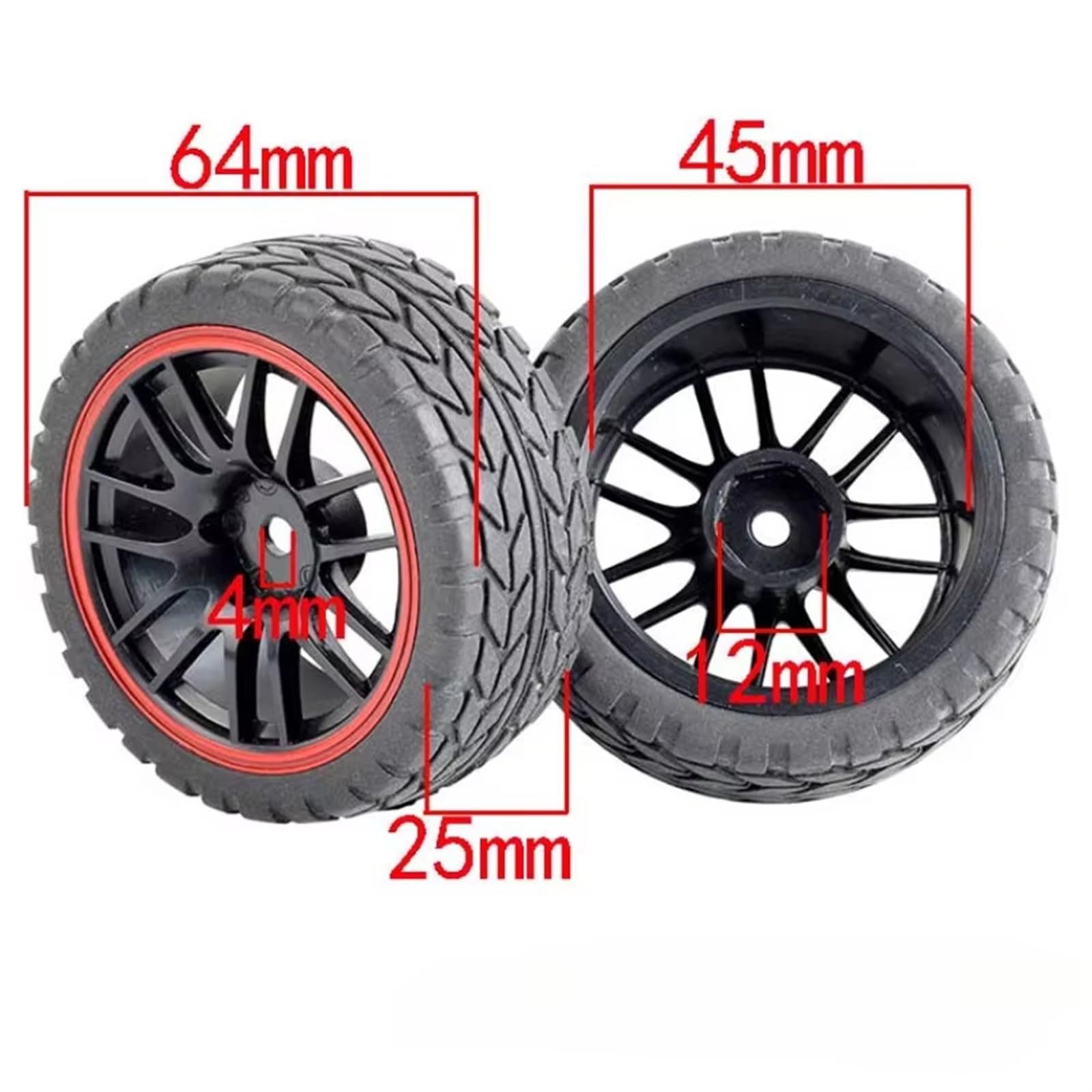Amazon | RCビードロックタイヤパーツ For HSP For Tamiya For HPI For