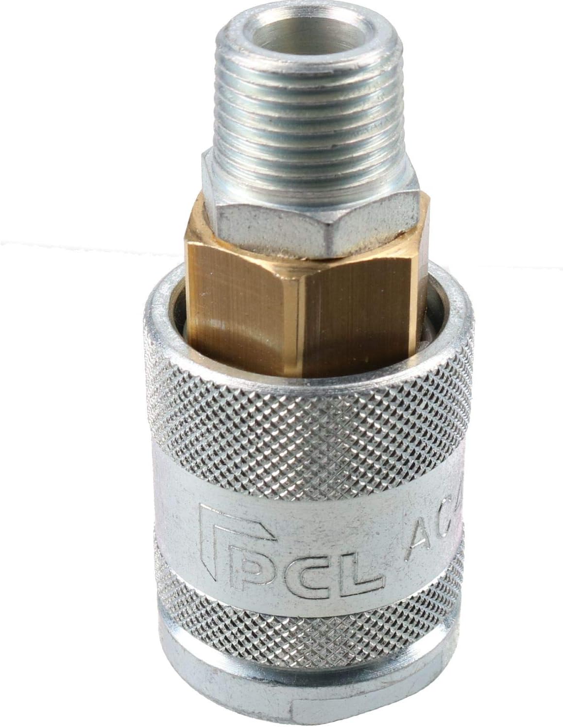 PCL 60 Series Female Coupler Air Fitting Air Hose 3/8" BSP Male Thread AC4EM