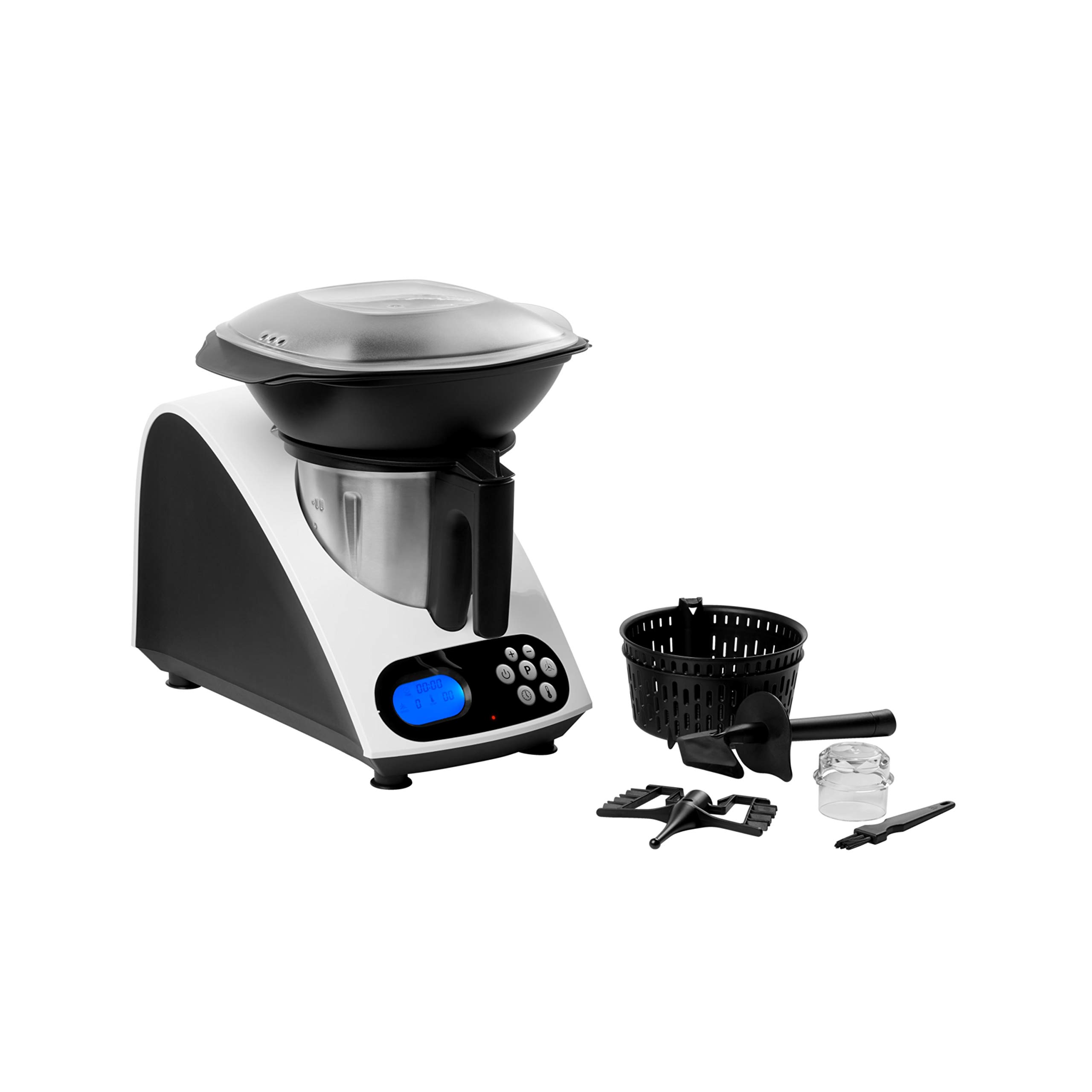 Kuechenmaschine Mit Kochfunktion Test