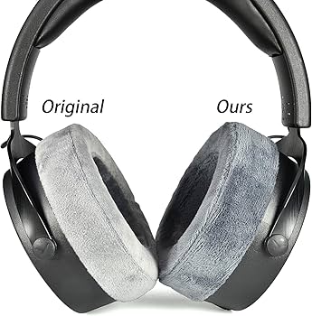 beyerdynamic DT 700 PRO X（交換用純正イヤーパッド付き） Amazon.com: defean Replacement Ear Pads Cover Cushions Compatible