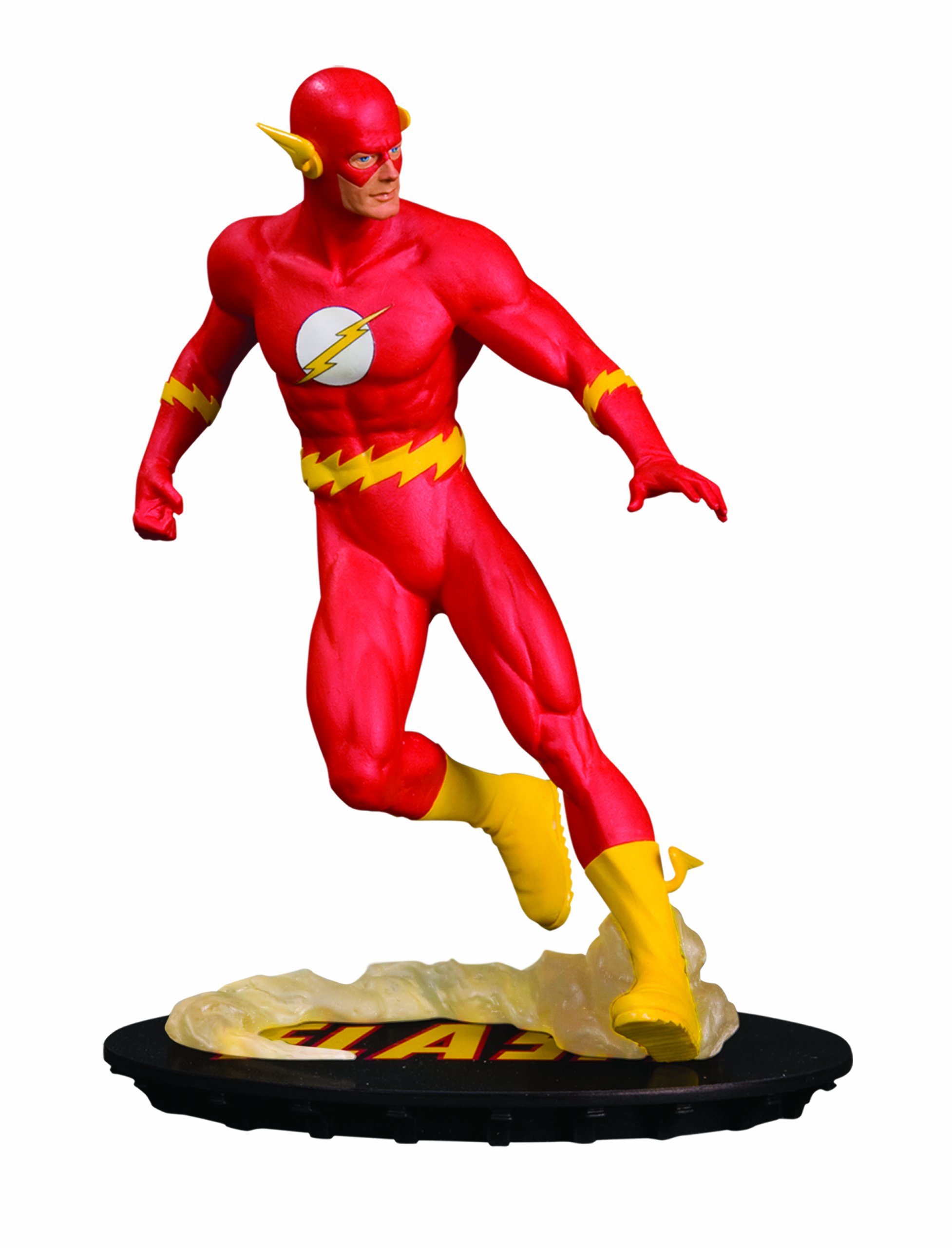 The Flash statue DC direct スタチュー DC Direct DC Chronicles: The Flash Statue : Amazon.in: Toys & Games