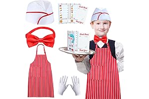 Kids Waiter Costume Set - A Delightful Role-Playing Adventure