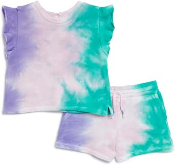 Splendid Snowcone Tie Dye Shorts