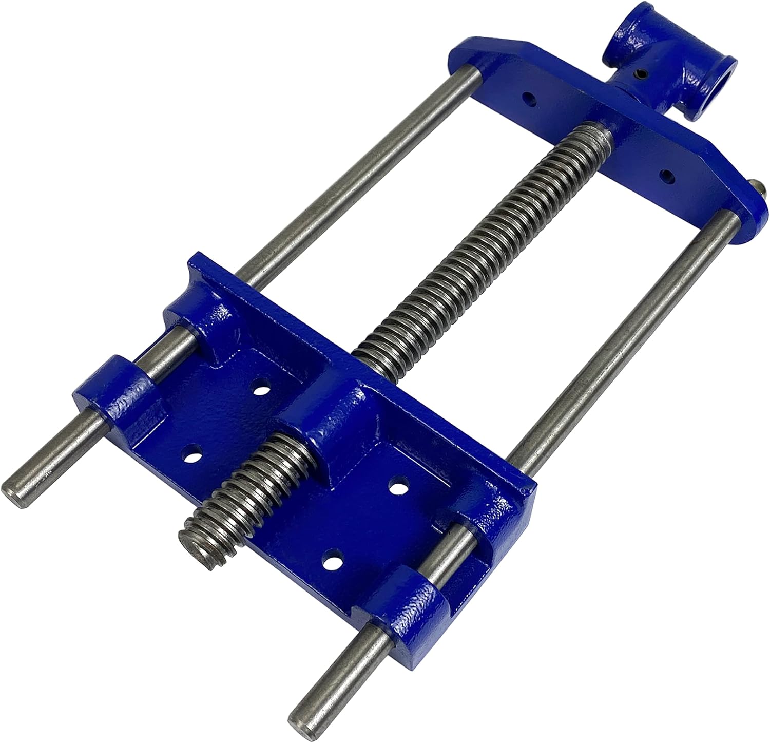 HFS(R) Woodworking Bench Vise, Heavy Duty Front Screw Vise for