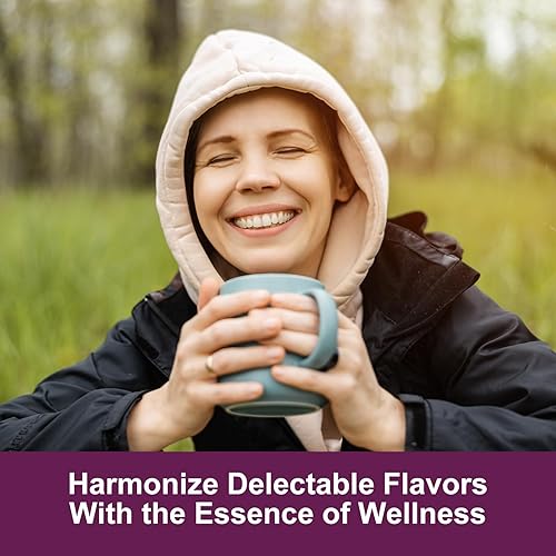 Miniatura 6 de TEARELAE - Té de raíz de regaliz - 0.07 oz x 50 unidades - Bolsa de té de hierbas de raíz de regaliz natural 100% pura - Sabor deliciosamente dulce