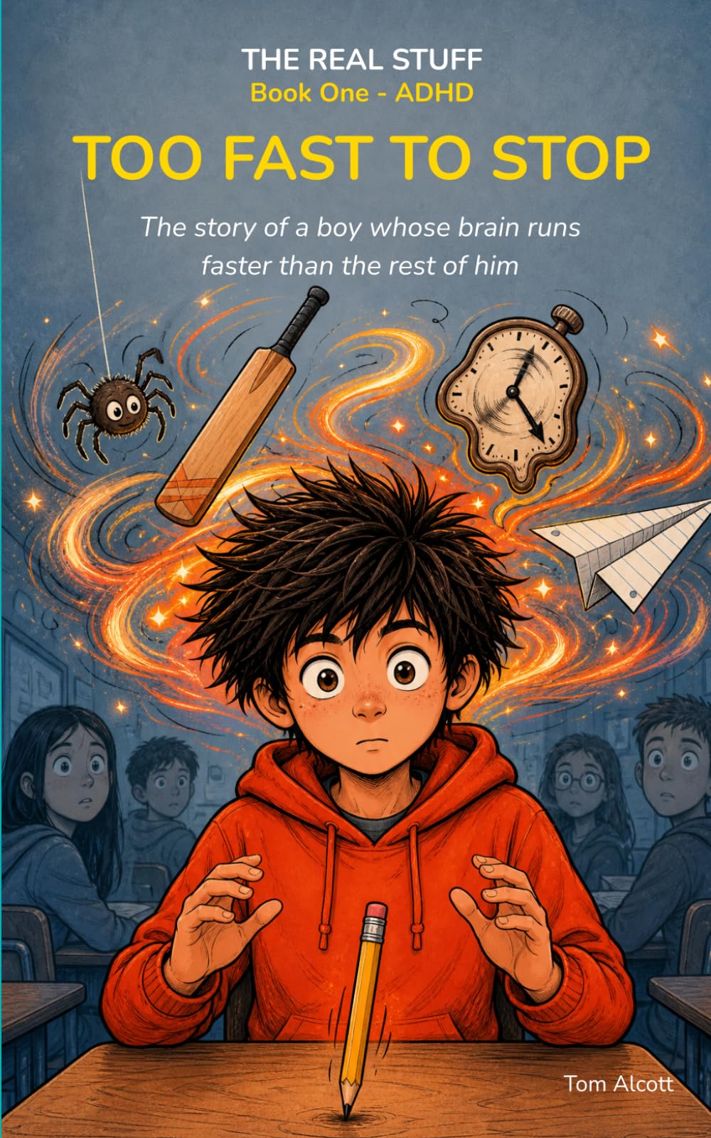 TOO FAST TO STOP: The story of a boy whose brain runs faster than the rest of him (THE REAL STUFF)
