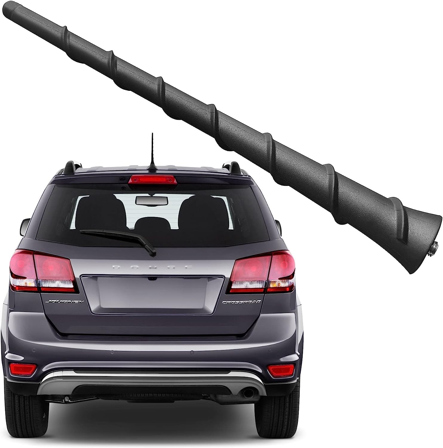 8 Inch Flexible Rubber Antenna for Dodge Journey (2010-2020)
