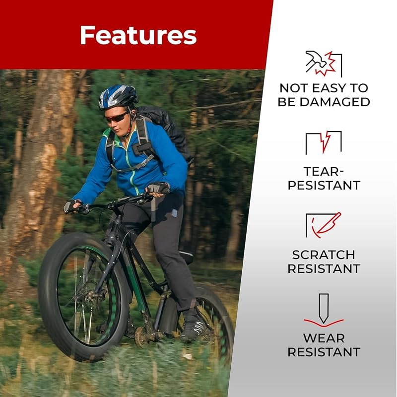 Fincci Fatbike Belső Gumi 26 x 4.0 - MTB Kerékpár Tömlő Schrader Autószeleppel, 48 mm, Hegyi Biciklihez, E-Bike-hoz