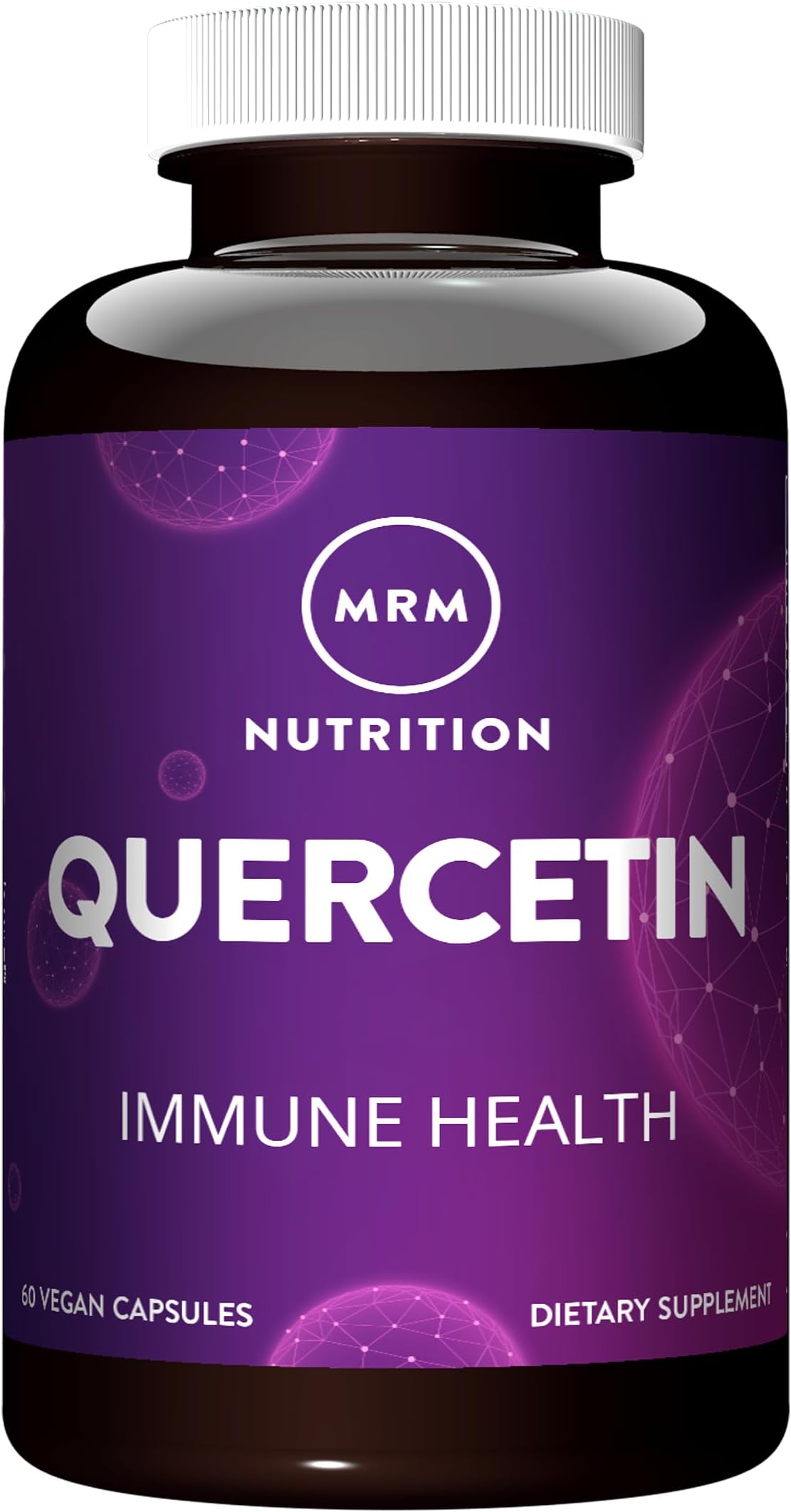 MRM Nutrition, Quercetin, 500 mg, 60 Vegan Capsules