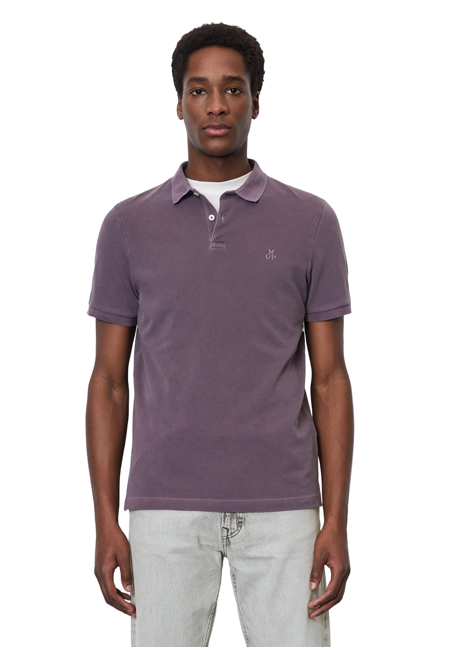Marc O'Polo Herren 322226653000 Shirt, 685, XL EU