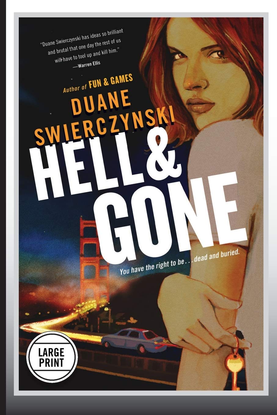 Buy Hell and Gone (Large Print Edition): 2 (Charlie Hardie Trilogy) — BookShops.in