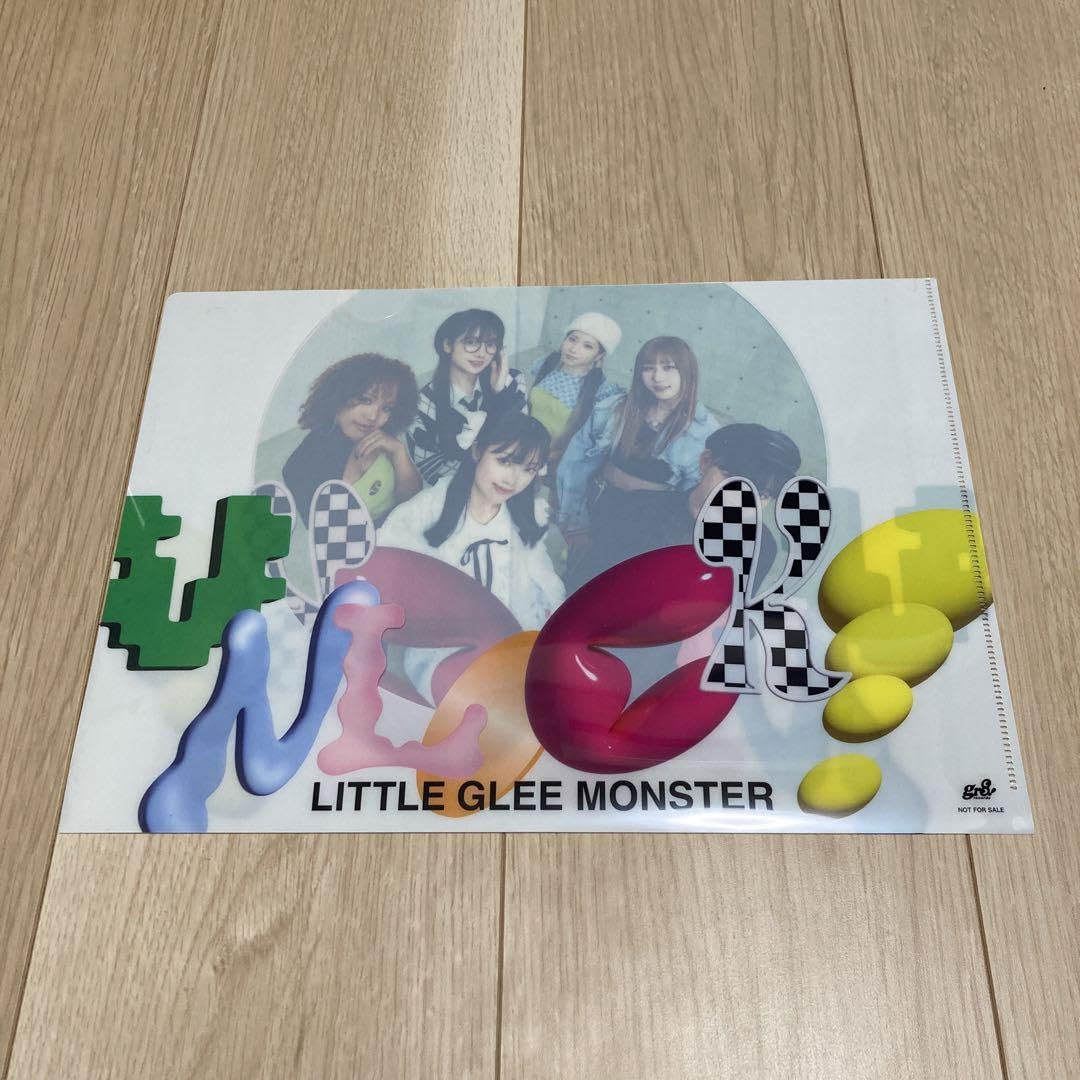 LITTLE GLEE MONSTER クリアファイル Amazon.co.jp: 【限定特典クリアファイル付き】 Little Glee