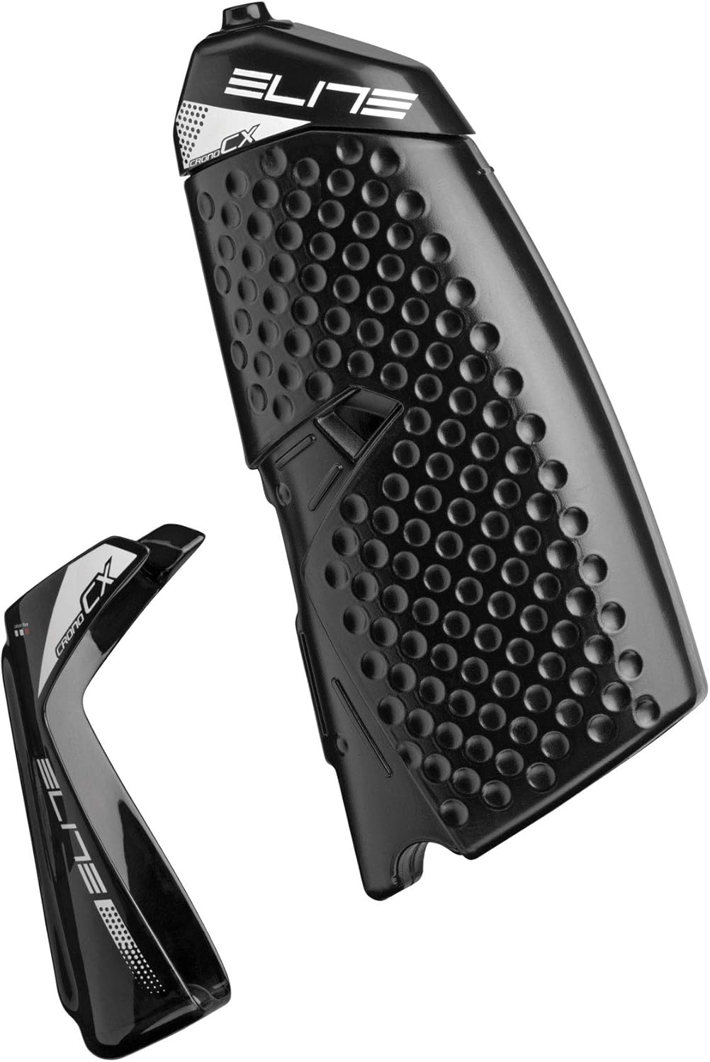 Elite 0123003 Crono CX Kit Water Bottle Cage, Black