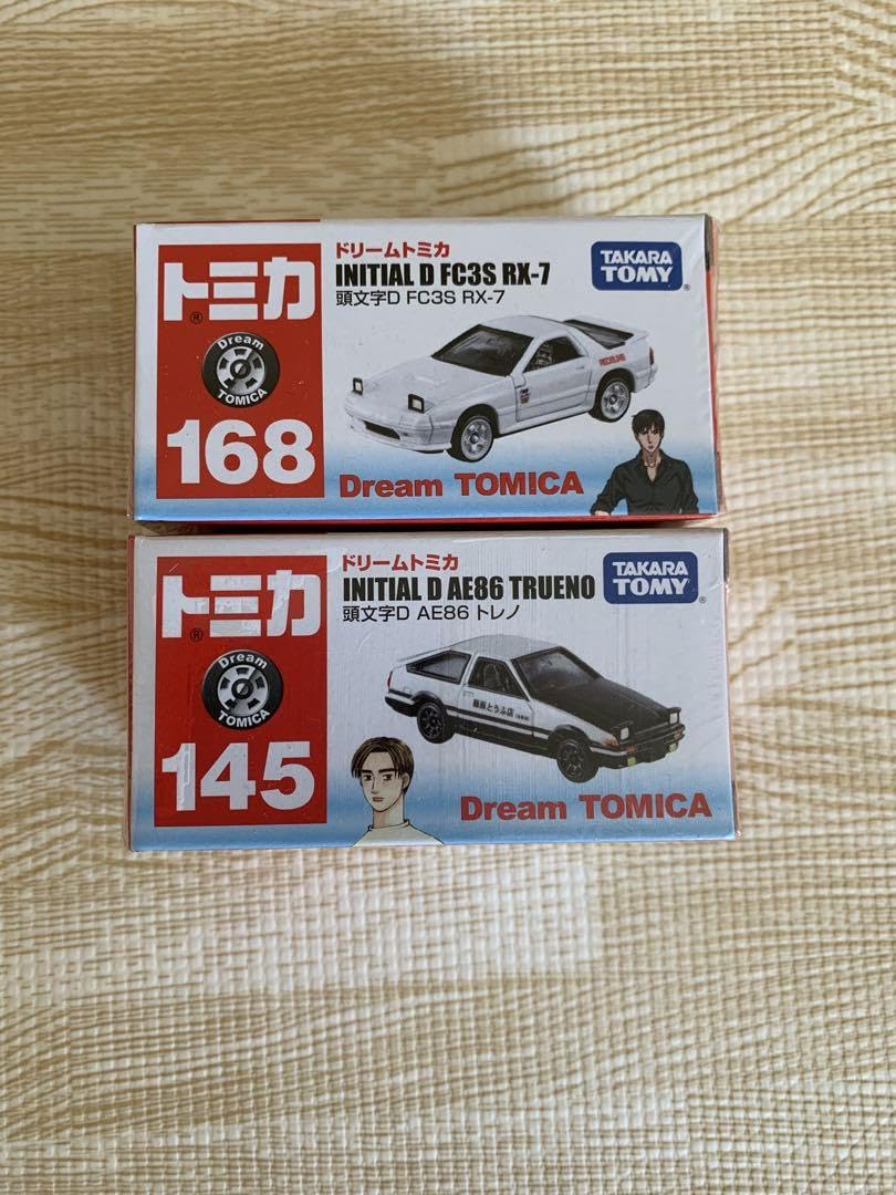 Amazon.co.jp: トミカ イニシャルd 藤原拓実 86 高橋啓介fd : おもちゃ