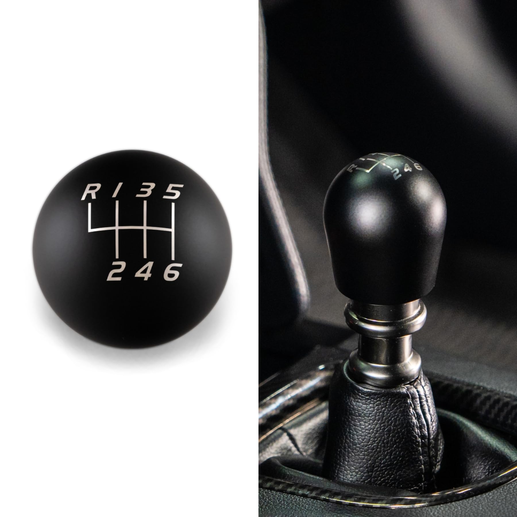 Amazon.co.jp: Billetworkz ウェイトギアシフトノブ フォード