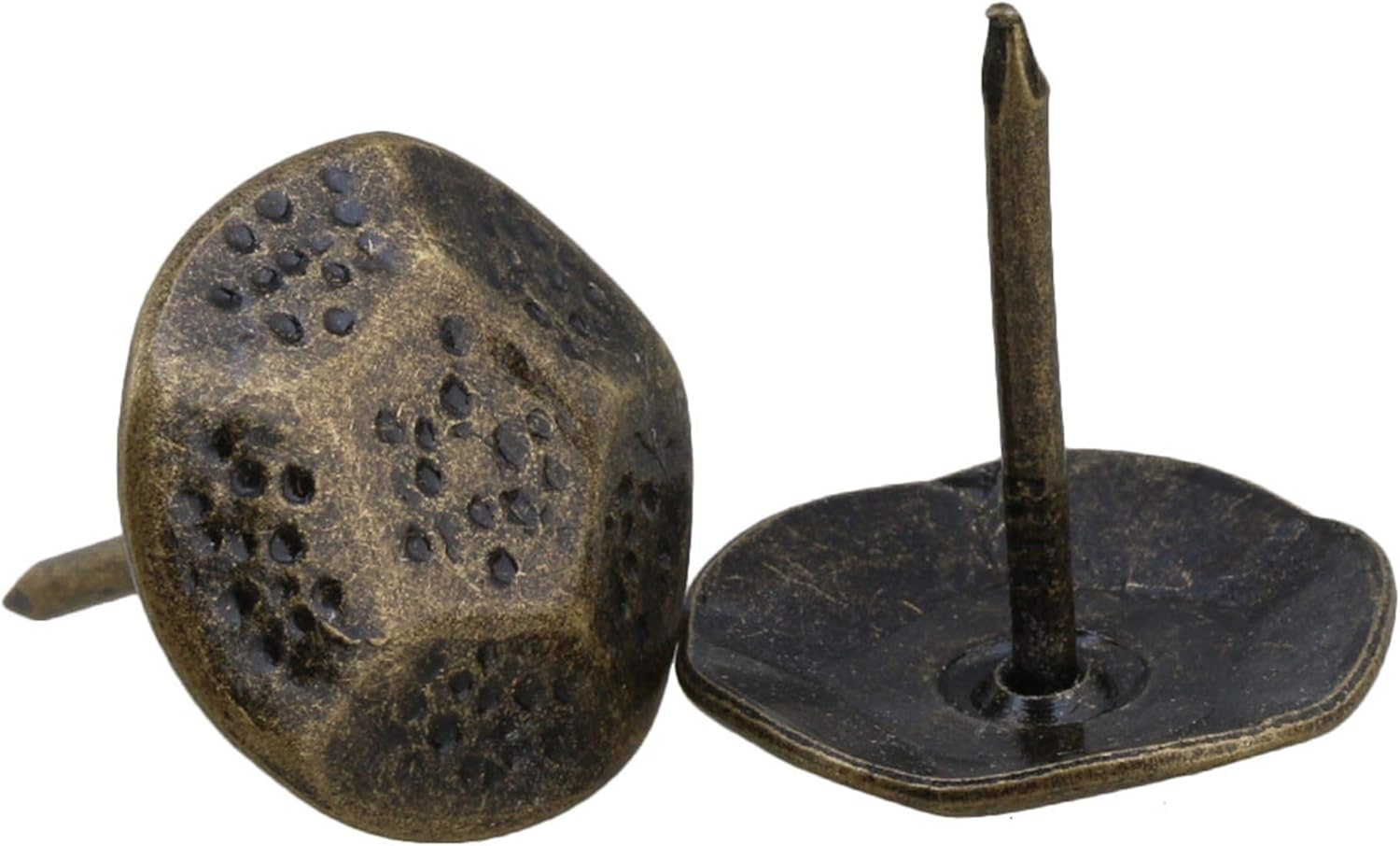 BQLZR Bronze Furniture Decorative Upholstery Tacks Studs 23x20mm Pack of 50