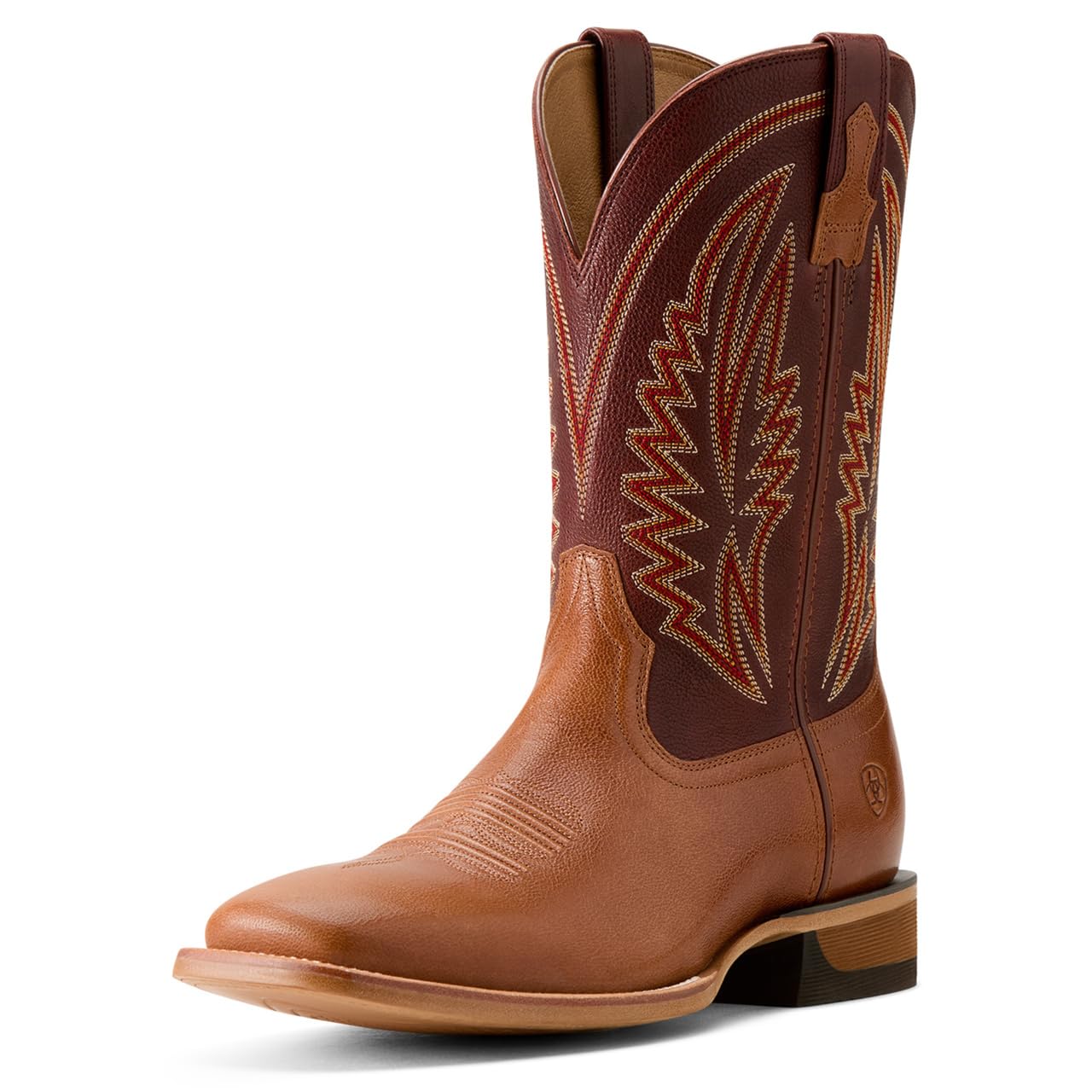 ARIAT Men's Sidewinder Cowboy Boot, Glory Tan/Roasted Chestnut, 13