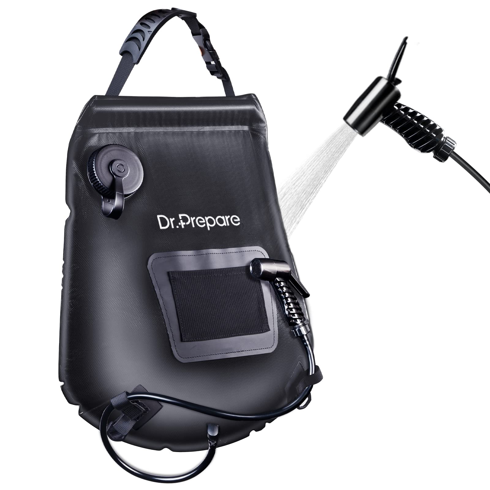 Buy DR.PREPARE Camping Shower, 4 Gallons 15L Portable Camp Shower Bag