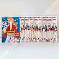 Amazon.co.jp: Rurouni Kenshin るろうに剣心 英語版 漫画