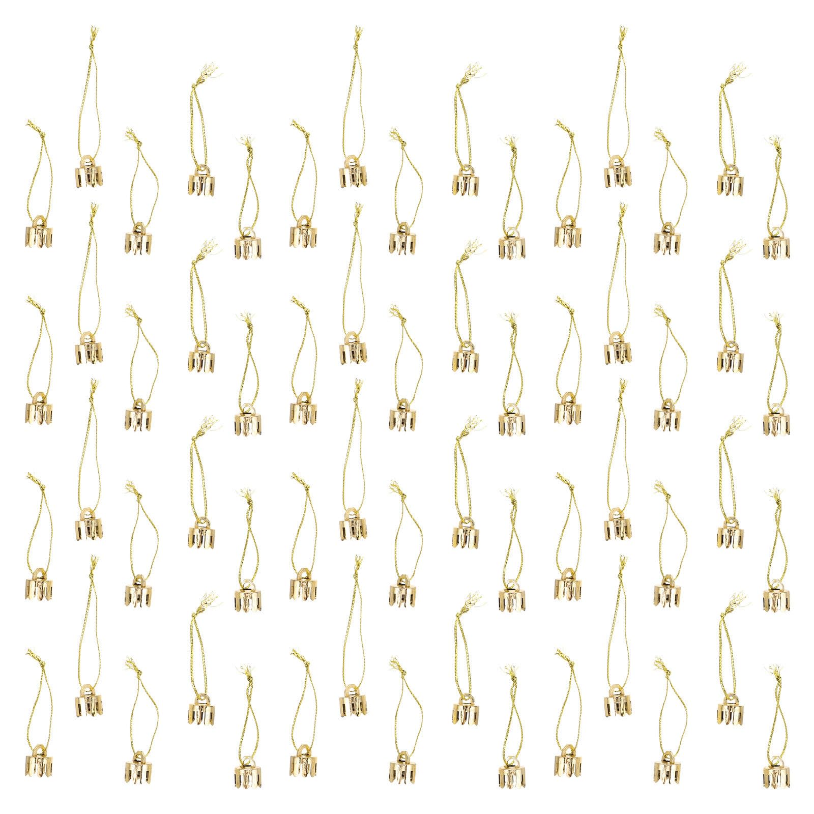 Tapones para adornos navideños UPKOCH de 1,2cm: evite caídas en su árbol